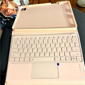 Pink Tablet Keyboard Case